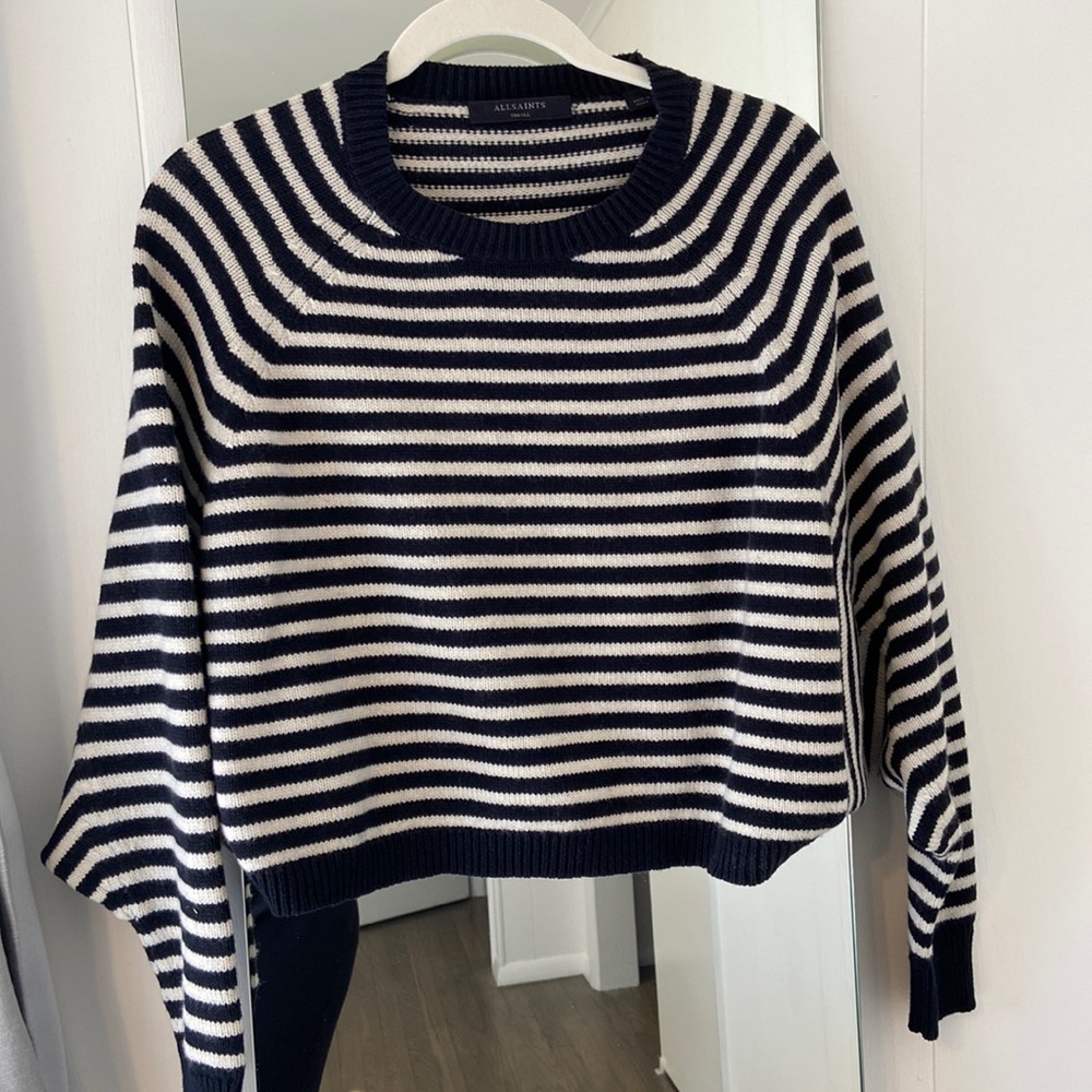 Allsaints Marcel Cropped Jumper